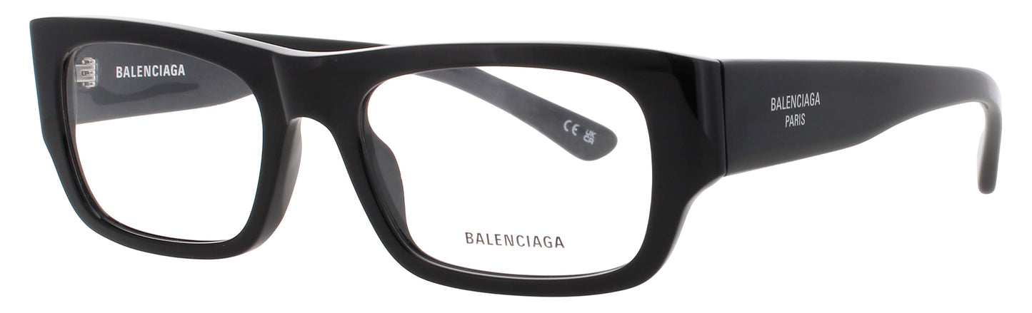 BALENCIAGA BB0370O Frame BLACK Lens DEMO