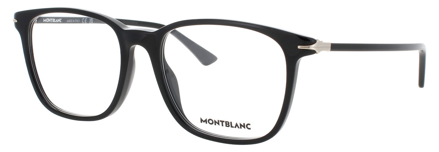 MONTBLANC MB0338O Frame BLACK Lens DEMO