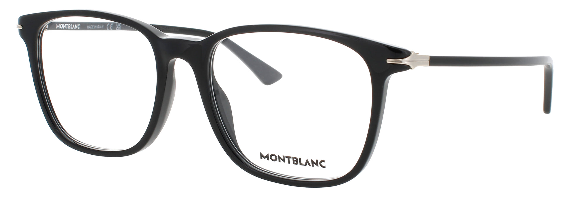 MONTBLANC MB0338O Frame BLACK Lens DEMO