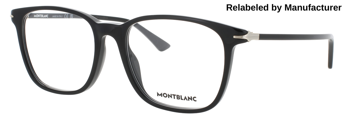 MONTBLANC MB0338O Frame BLACK Lens DEMO