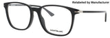 MONTBLANC MB0338O Frame BLACK Lens DEMO