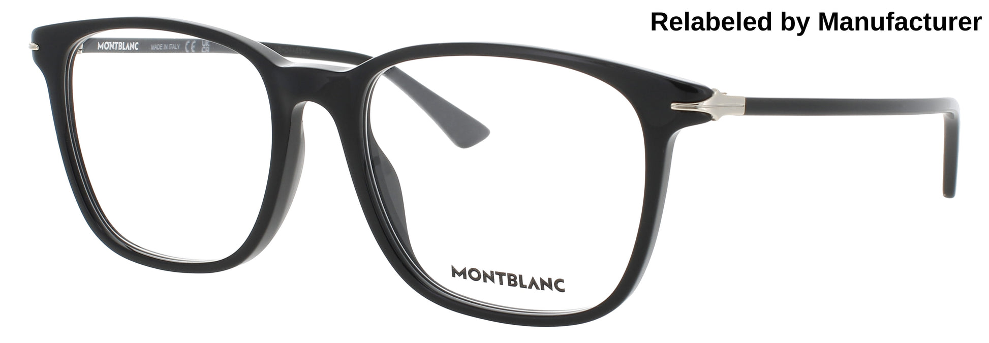 MONTBLANC MB0338O Frame BLACK Lens DEMO