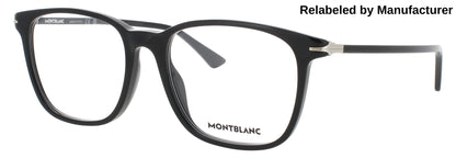 MONTBLANC MB0338O Frame BLACK Lens DEMO
