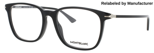 MONTBLANC MB0338O Frame BLACK Lens DEMO