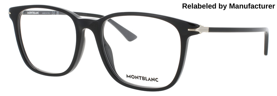 MONTBLANC MB0338O Frame BLACK Lens DEMO