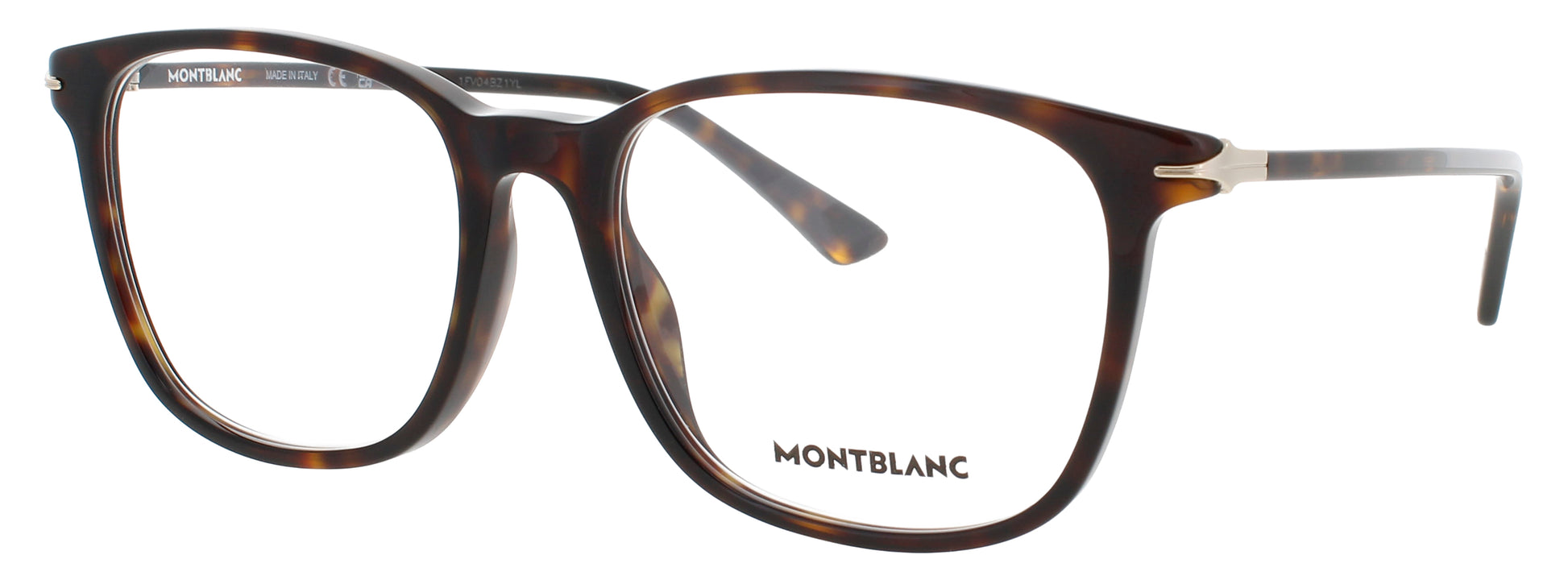 MONTBLANC MB0338O Frame HAVANA Lens DEMO