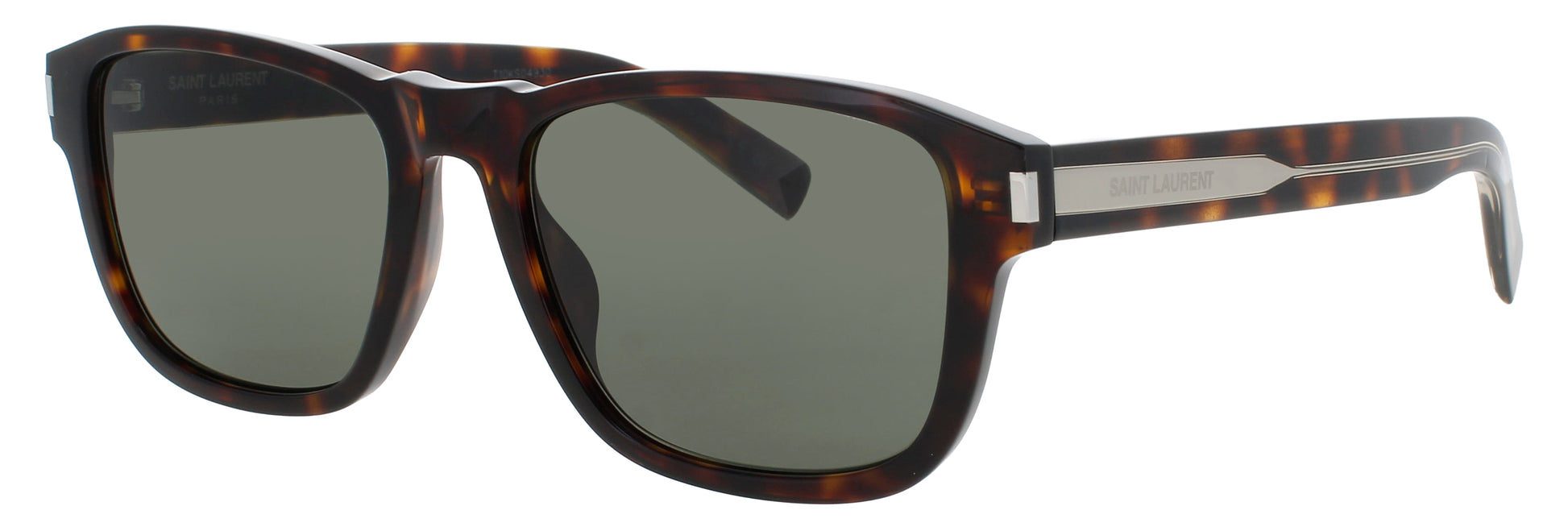 SAINT LAURENT SL-710 Frame HAVANA CRYSTAL Lens SMOKE