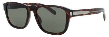 SAINT LAURENT SL-710 Frame HAVANA CRYSTAL Lens SMOKE