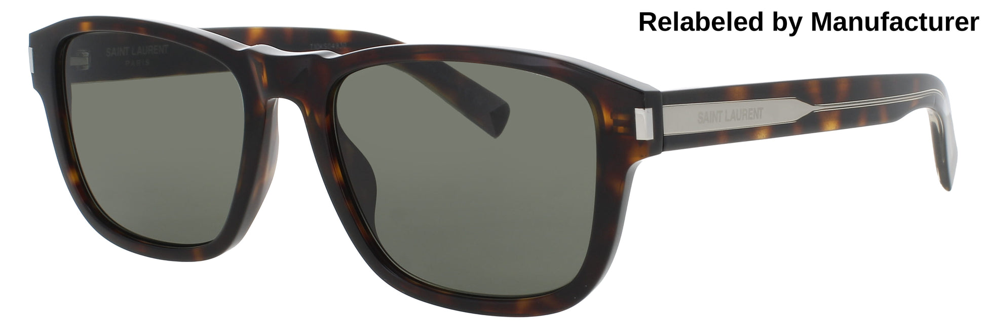 SAINT LAURENT SL-710 Frame HAVANA CRYSTAL Lens SMOKE