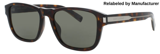 SAINT LAURENT SL-710 Frame HAVANA CRYSTAL Lens SMOKE