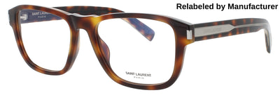 SAINT LAURENT SL-710 Frame HAVANA CRYSTAL Lens DEMO