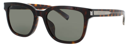 SAINT LAURENT SL-711/K Frame HAVANA CRYSTAL Lens SMOKE