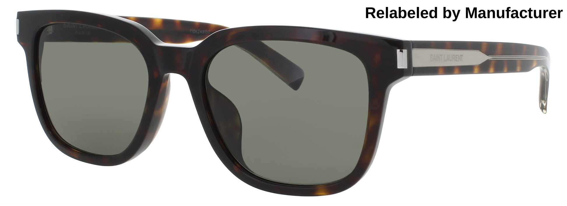 SAINT LAURENT SL-711/K Frame HAVANA CRYSTAL Lens SMOKE