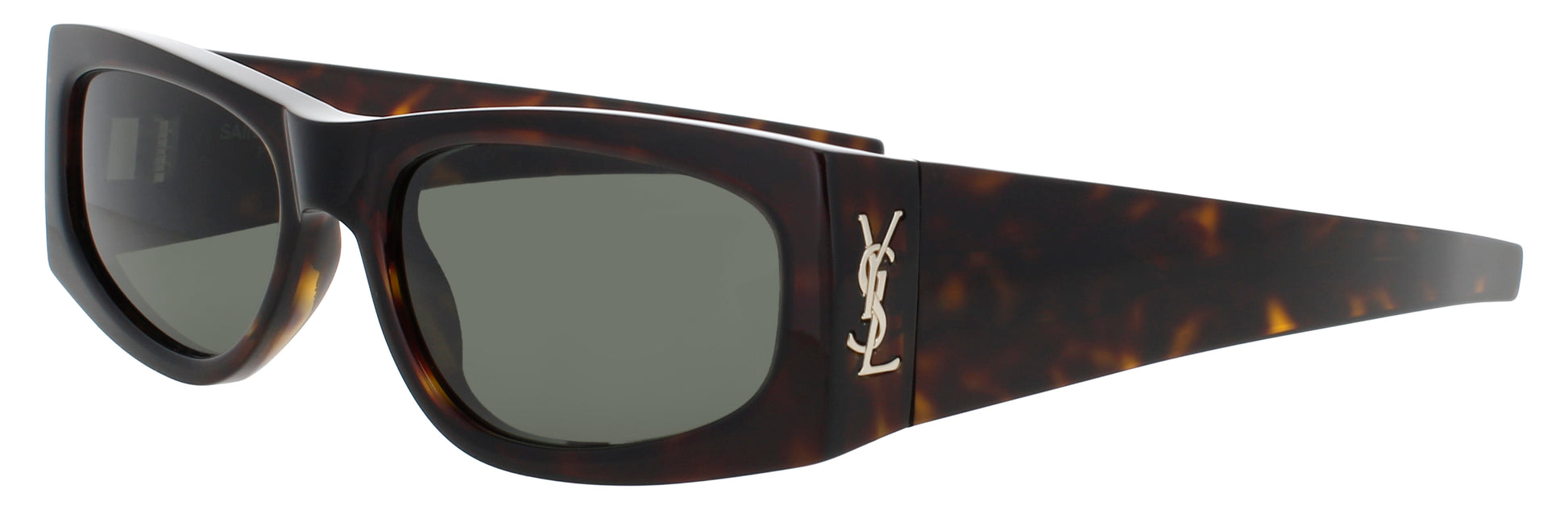 SAINT LAURENT SL-M140 Frame HAVANA Lens SMOKE