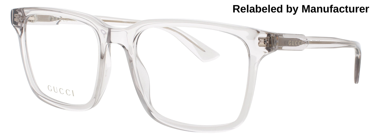 GUCCI GG1120O Frame GREY Lens DEMO