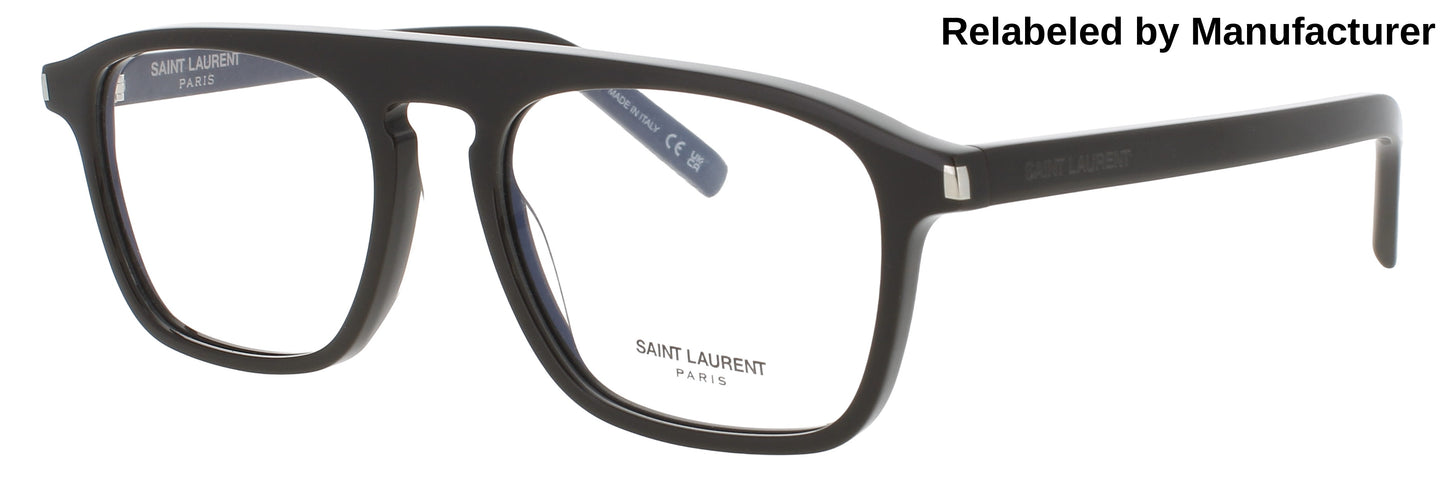 SAINT LAURENT SL-157 Frame BROWN Lens DEMO