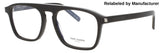 SAINT LAURENT SL-157 Frame BROWN Lens DEMO
