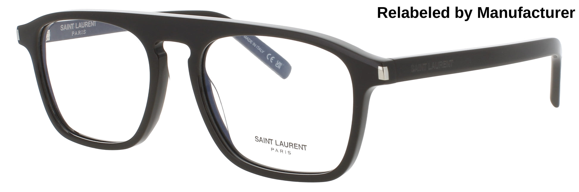 SAINT LAURENT SL-157 Frame BROWN Lens DEMO