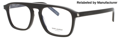 SAINT LAURENT SL-157 Frame BROWN Lens DEMO