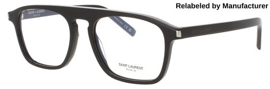 SAINT LAURENT SL-157 Frame BROWN Lens DEMO