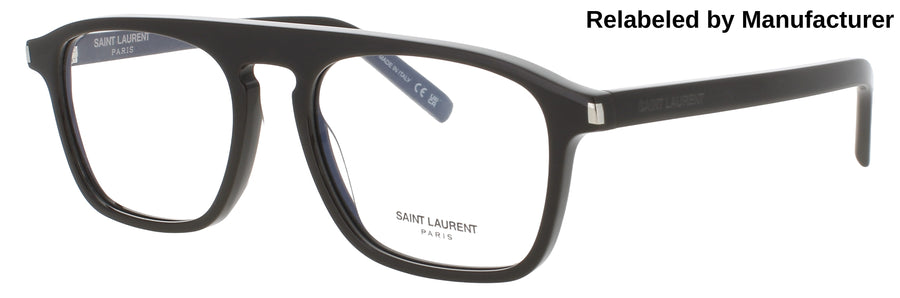 SAINT LAURENT SL-157 Frame BROWN Lens DEMO
