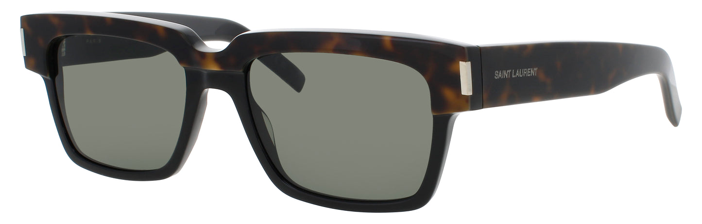 SAINT LAURENT SL-732 Frame HAVANA Lens SMOKE