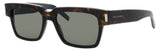 SAINT LAURENT SL-732 Frame HAVANA Lens SMOKE