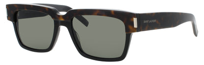 SAINT LAURENT SL-732 Frame HAVANA Lens SMOKE