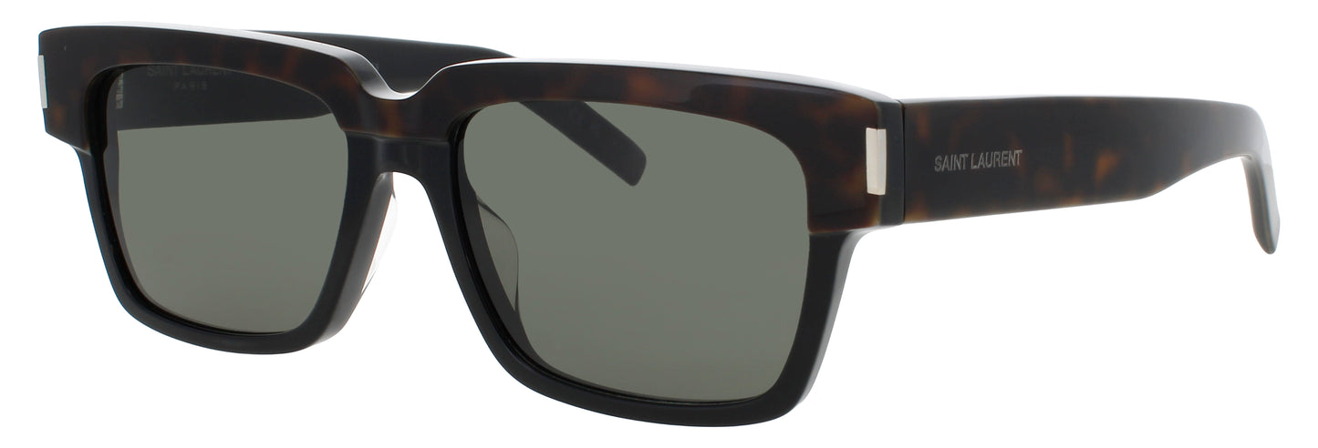 SAINT LAURENT SL-732/F Frame HAVANA Lens SMOKE