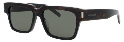 SAINT LAURENT SL-732/F Frame HAVANA Lens SMOKE
