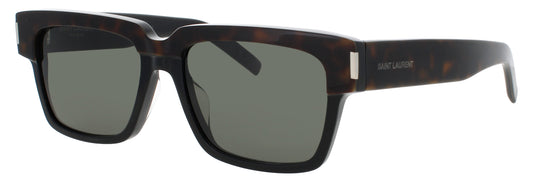 SAINT LAURENT SL-732/F Frame HAVANA Lens SMOKE
