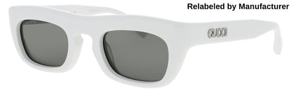 GUCCI GG1777S Frame WHITE Lens SMOKE