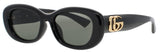 GUCCI GG1829SK Frame BLACK Lens GREY