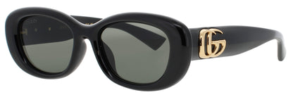 GUCCI GG1829SK Frame BLACK Lens GREY
