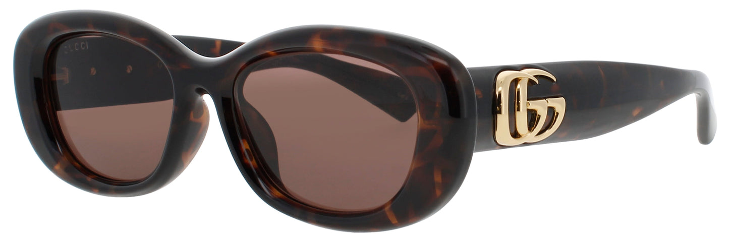 GUCCI GG1829SK Frame HAVANA Lens BROWN