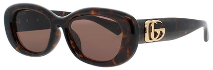 GUCCI GG1829SK Frame HAVANA Lens BROWN
