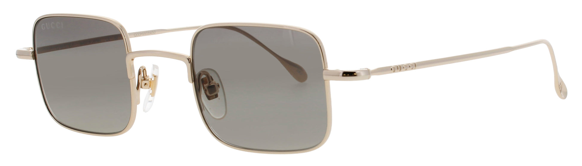 GUCCI GG1813S Frame GOLD Lens GREY