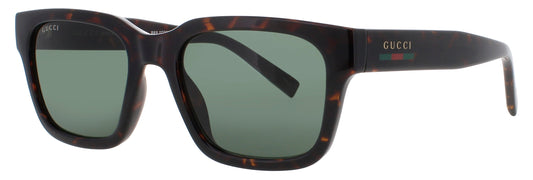 GUCCI GG1857S Frame HAVANA Lens GREEN