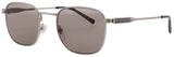 GUCCI GG1876S Frame SILVER Lens GREY 