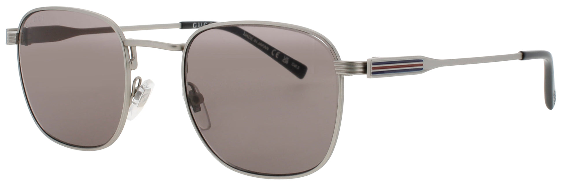 GUCCI GG1876S Frame SILVER Lens GREY 