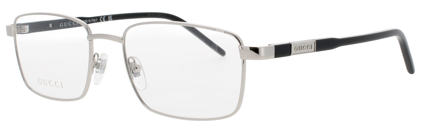 GUCCI GG1801O Frame SILVER/BLACK Lens DEMO