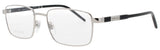 GUCCI GG1801O Frame SILVER/BLACK Lens DEMO
