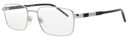 GUCCI GG1801O Frame SILVER/BLACK Lens DEMO