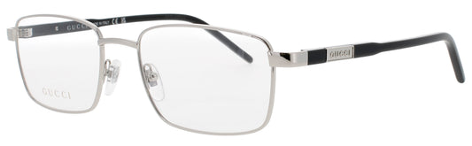 GUCCI GG1801O Frame SILVER/BLACK Lens DEMO