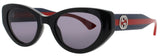 GUCCI GG1862S Frame BLACK/BLUE/RED Lens VIOLET