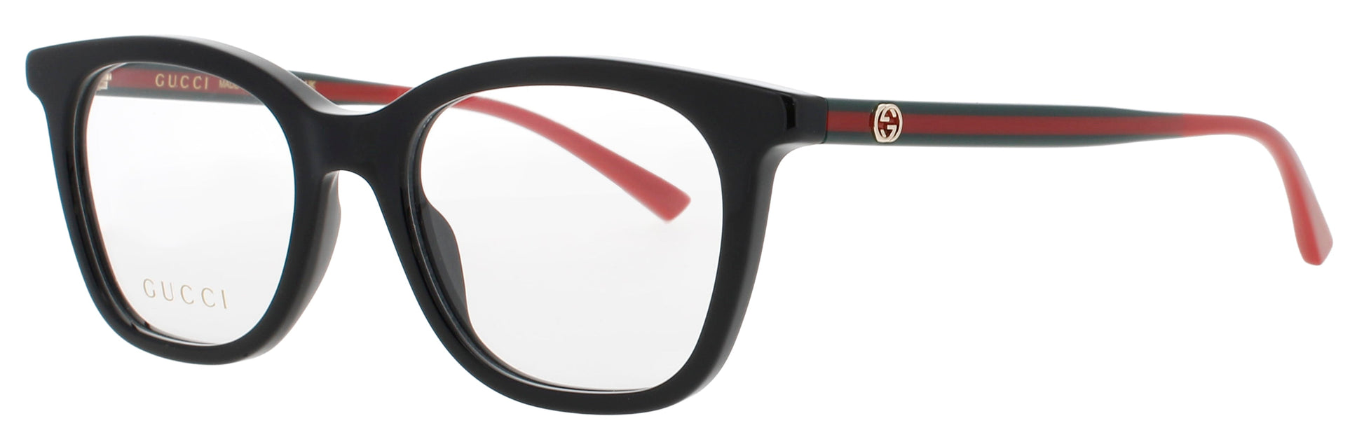 GUCCI GG1864O Frame BLACK/GREEN/RED Lens DEMO