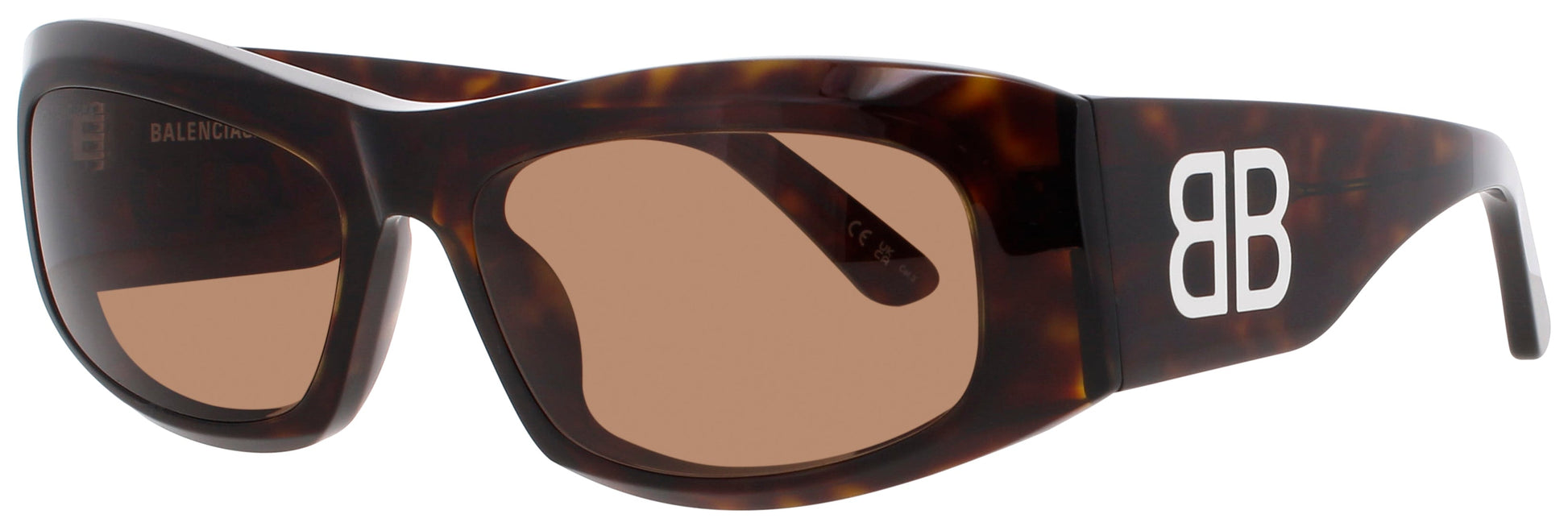 BALENCIAGA BB0395S Frame BROWN Lens BROWN