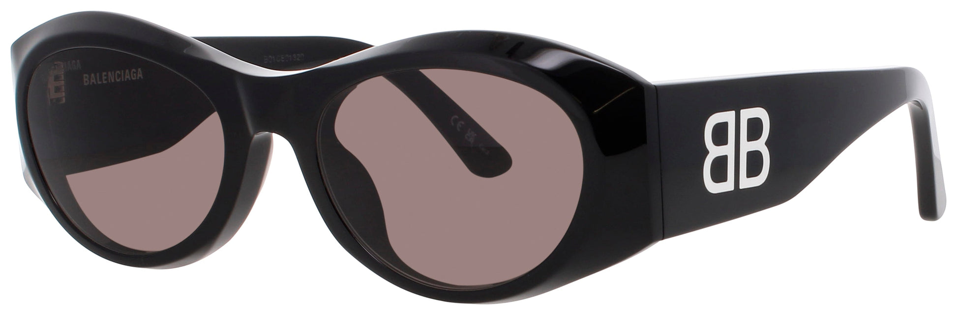 BALENCIAGA BB0396SK Frame BLACK Lens GREY