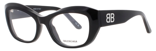 BALENCIAGA BB0398O Frame BLACK Lens DEMO