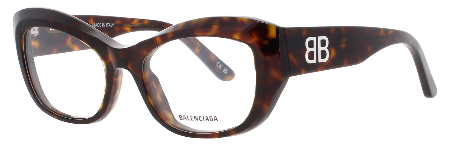 BALENCIAGA BB0398O Frame BROWN Lens DEMO